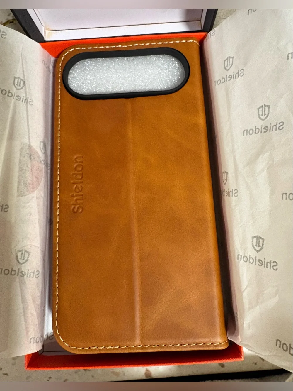 Shieldon Wallet Case for iPhone Air 5G 6.5” Version 2025